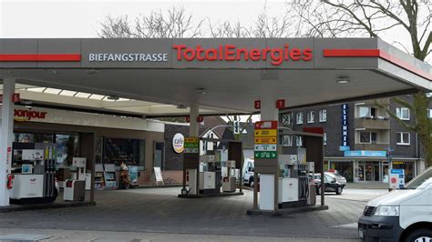 TotalEnergies Tankstelle Osthofen .